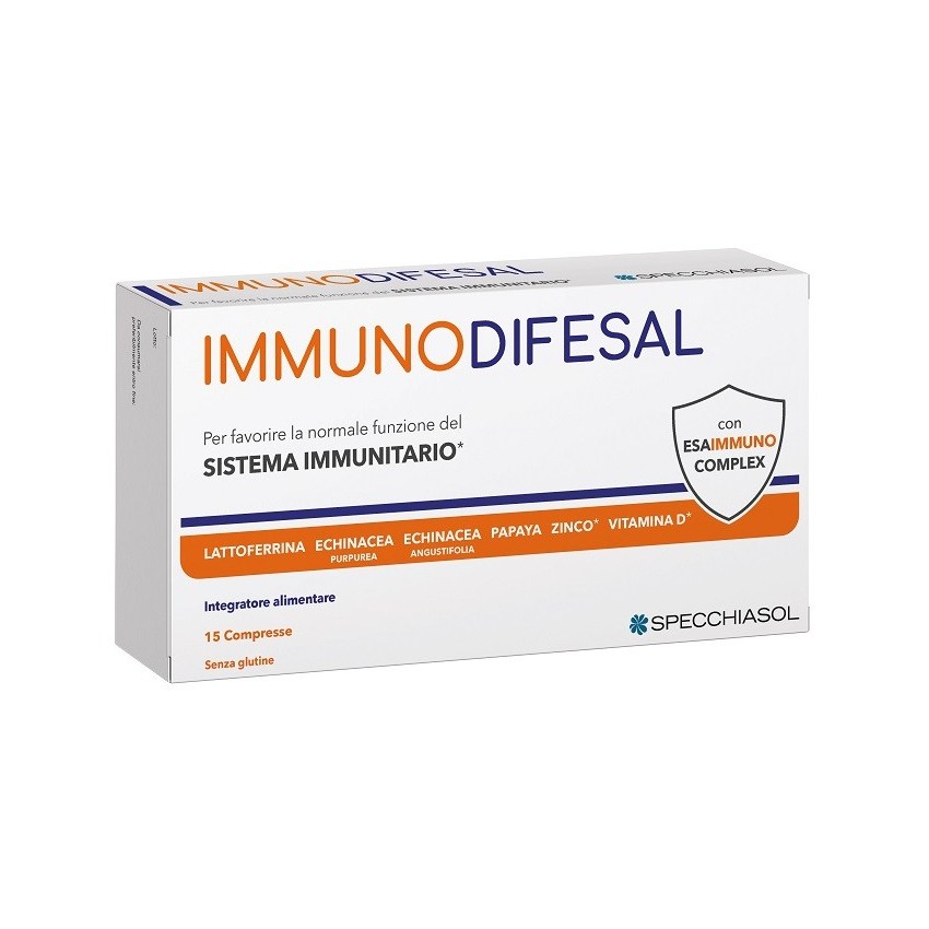 Specchiasol Immunodifesal 15cpr