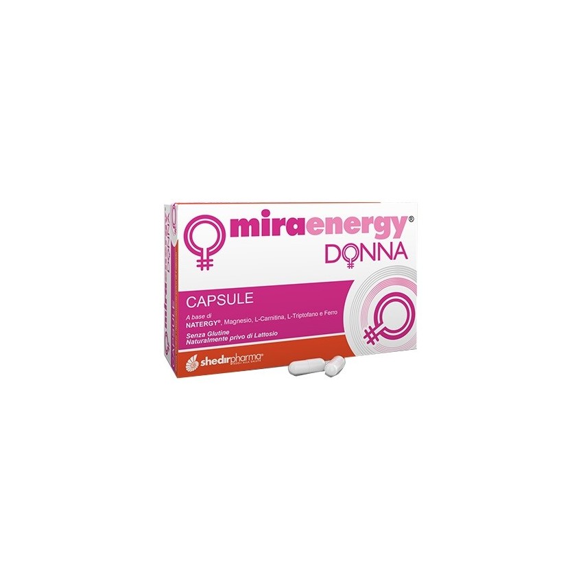 Shedir Miraenergy Donna 40 capsule