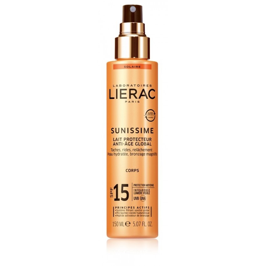 Lierac Sunissime Latte Corpo Spf15