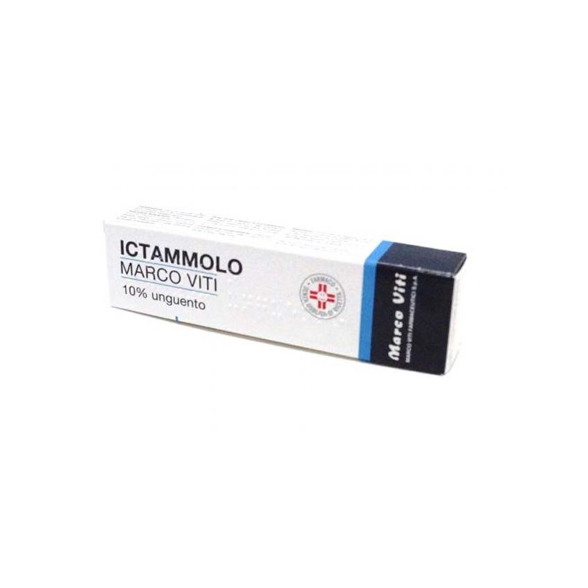  Ictammolo Mv*10% Ung 50g