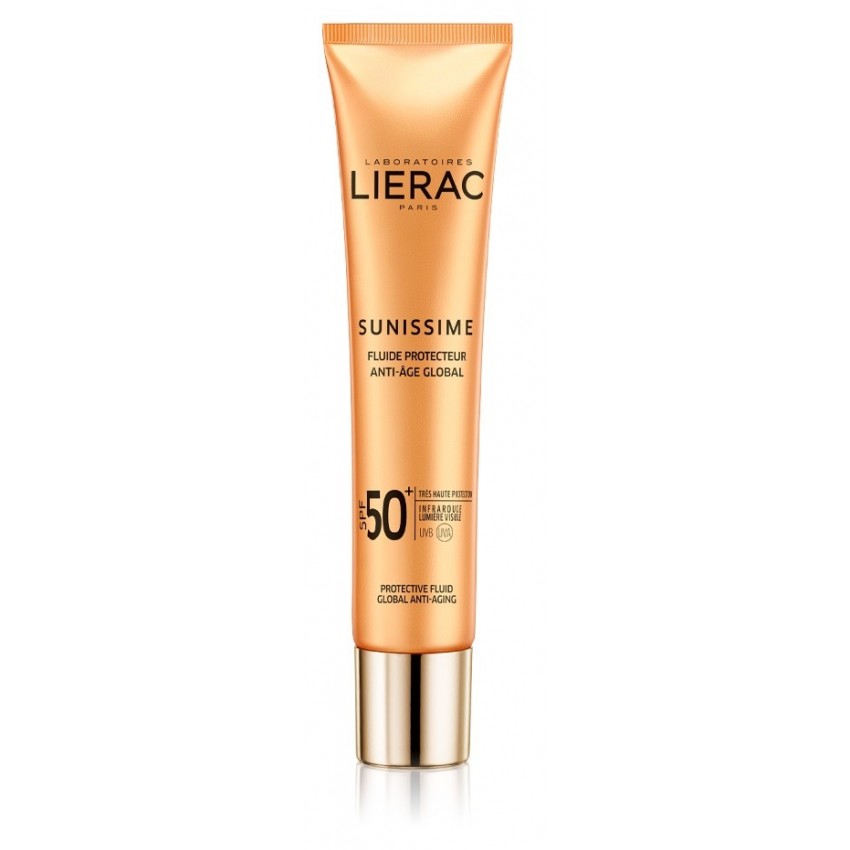 Lierac Sunissime Fluido Viso Spf50+