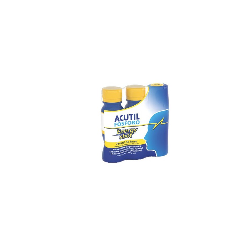 Acutil Acutil Fosforo Energy S 3x60ml