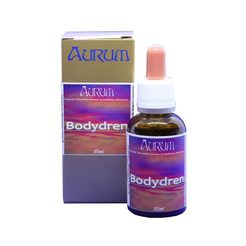 Aurum Bodydren Gocce 30ml