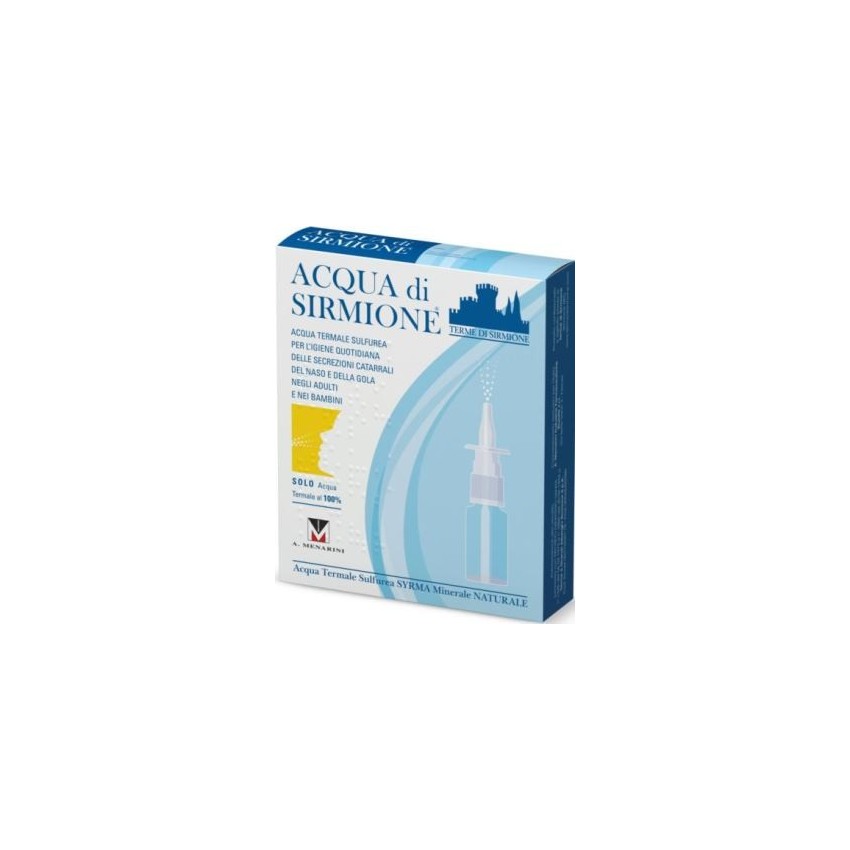 Acqua Di Sirmione Acqua Sirmione 6 Flaconcini 15ml