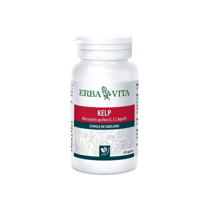 Erba Vita Kelp 60cps 500mg