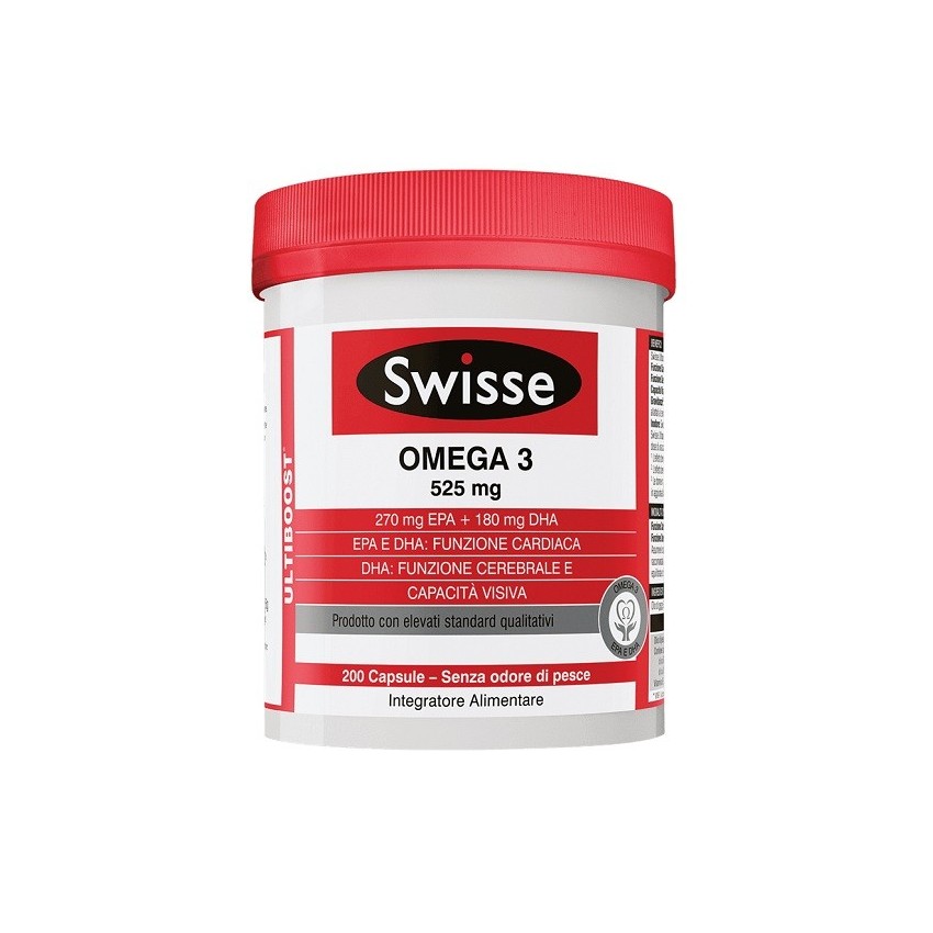 Swisse Swisse Omega3 1500mg 200cps