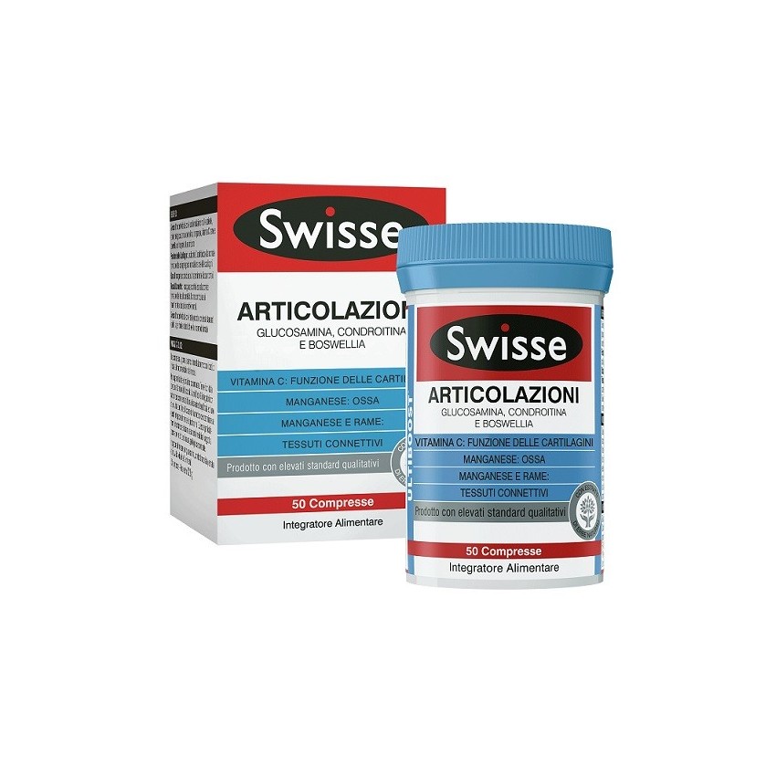 Swisse Swisse Articolazioni 50cpr