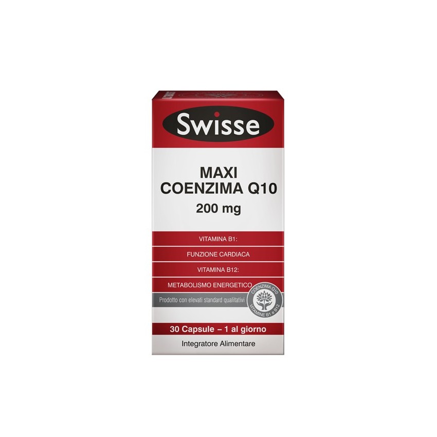 Swisse Swisse Maxi Coenzima Q10 30cps