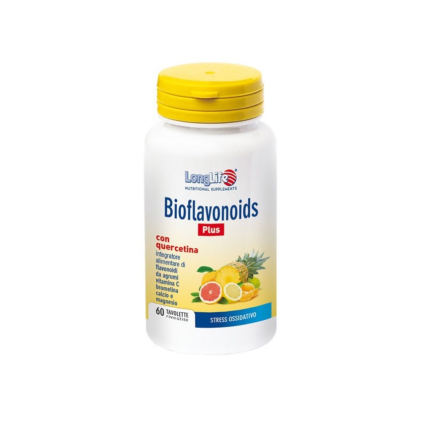 Long Life Longlife Bioflavonoids Pl60tav