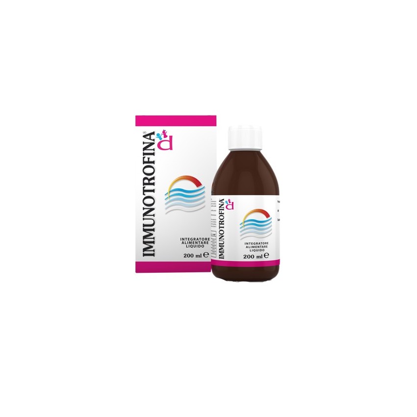 Immunotrofina Immunotrofina D Liquido 200ml