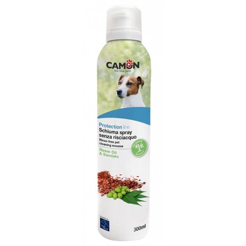 Camon Schiuma Spray Neem+sandalo