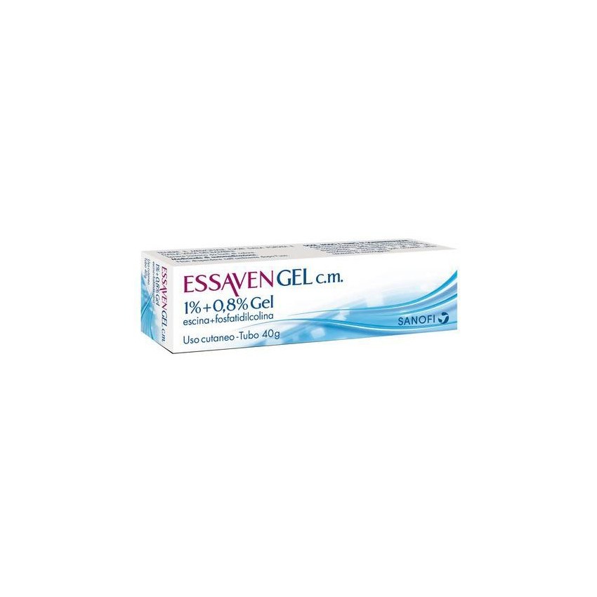 Essaven Essaven*gel 40g 10mg/g+8mg/g