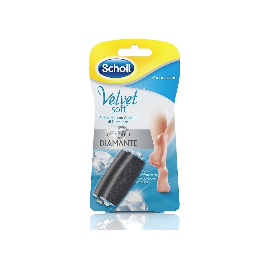 Scholl's Velvet Soft Ricar Roll Soft To