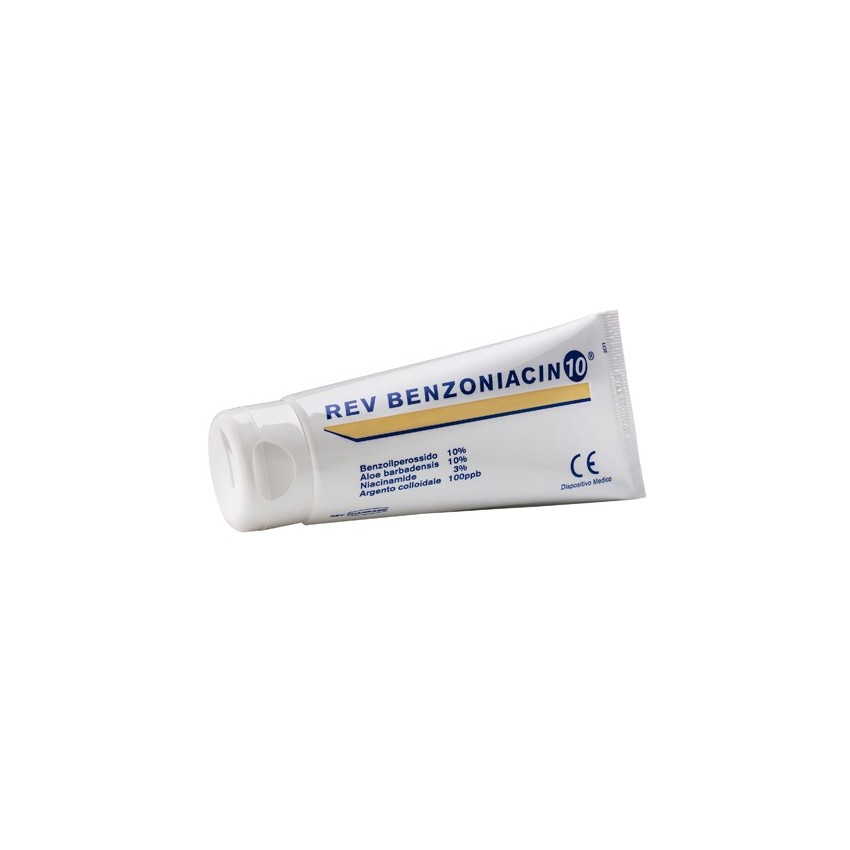 Rev Rev Benzoniacin 10 Crema 100ml