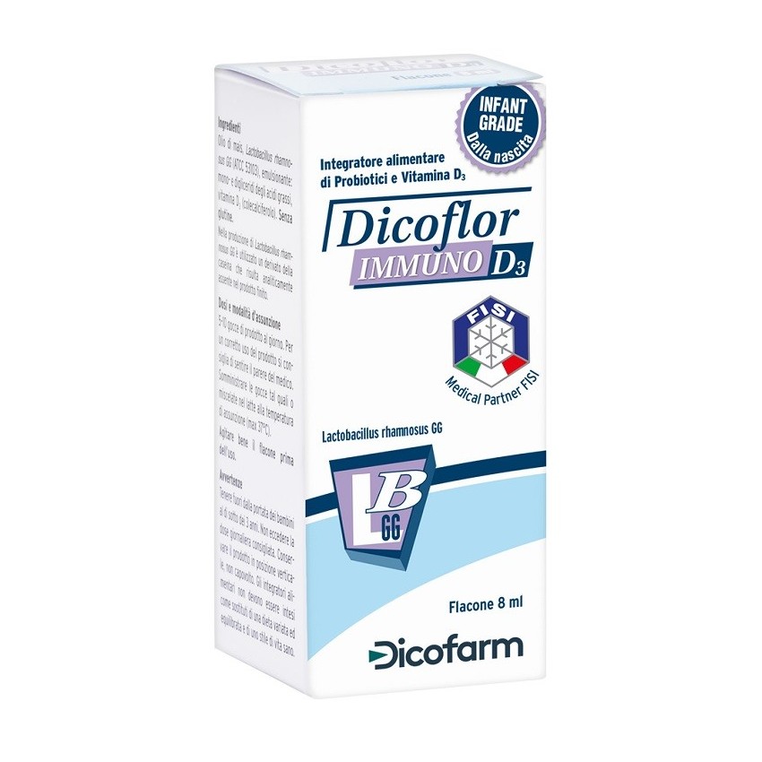 Dicoflor Dicoflor Immuno D3 8ml