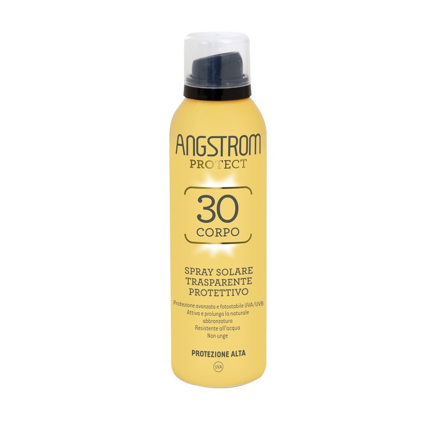 Angstrom Angstrom Protect Spray Solare Trasparente Limited Edition Spf 30