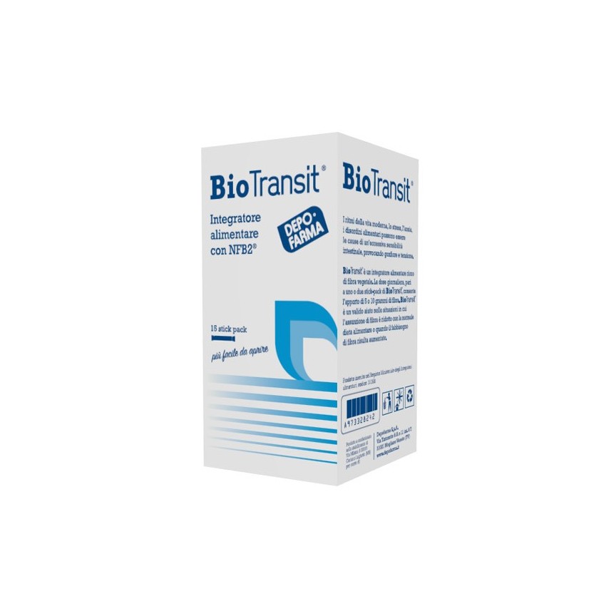 Depofarma Biotransit 15stick 15ml