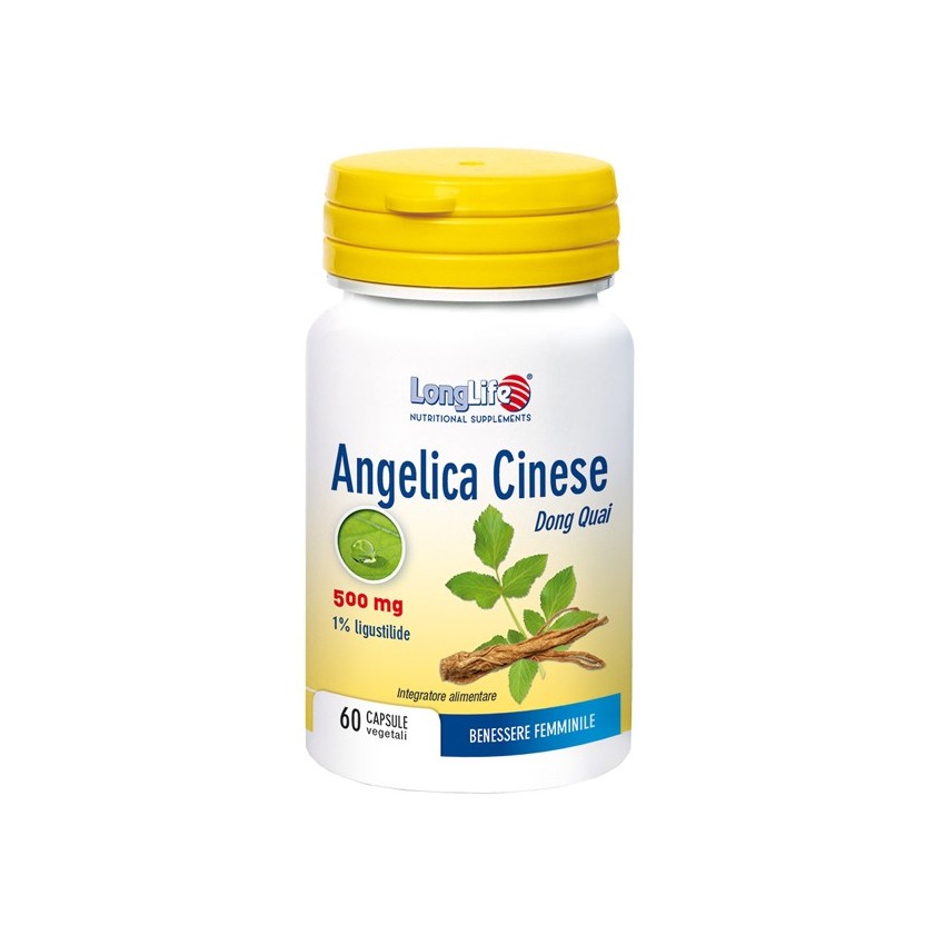  Longlife Angelica Cinese 60cps