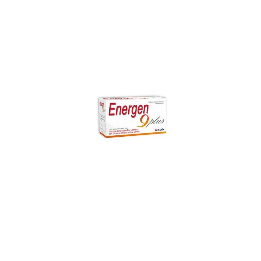 Energen Energen 9 Plus 10fl 10ml