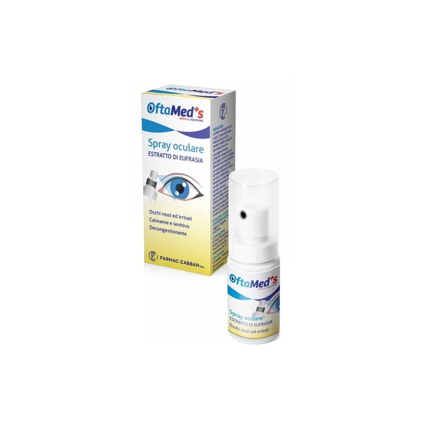  Oftamed's Spr Ocul Eufrasi10ml