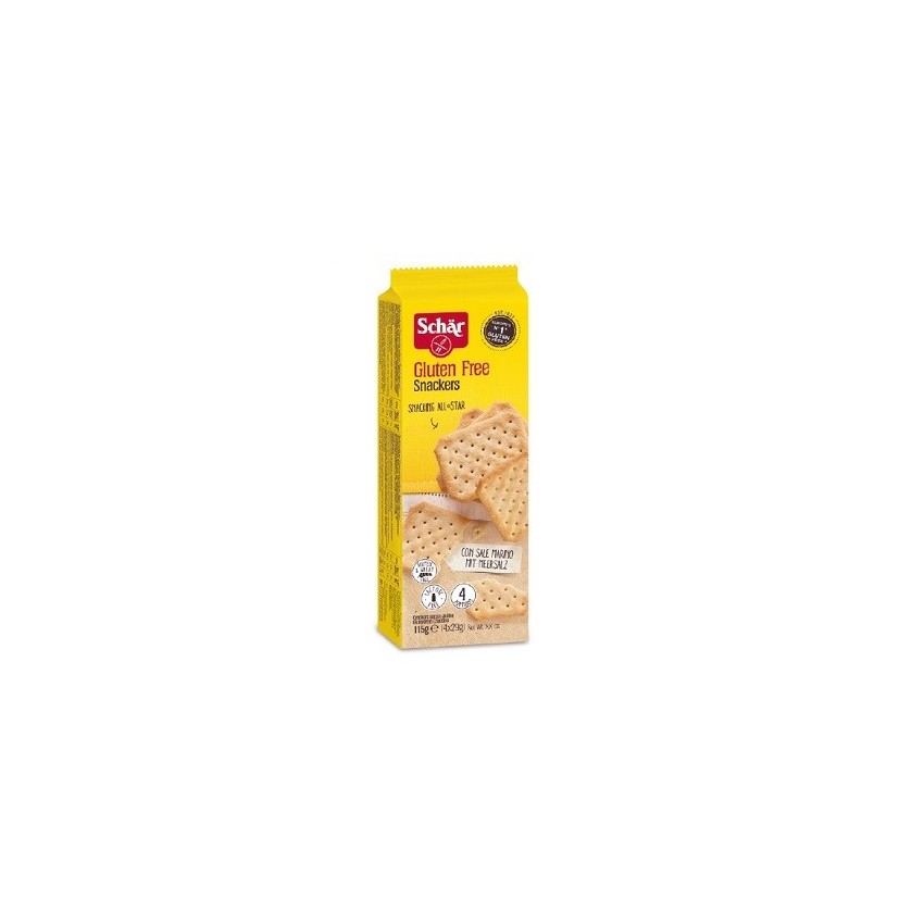 Schar Schar Snackers 115g