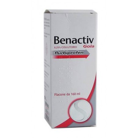 Benactiv Benactiv Gola*collut 160ml 2,5