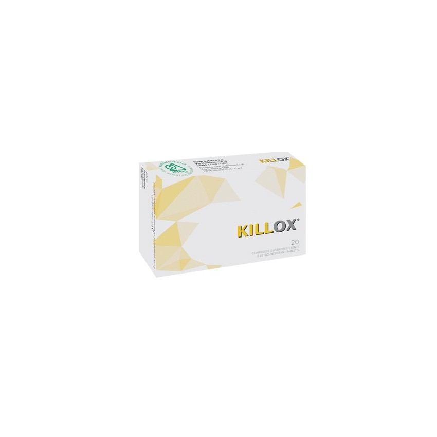  Killox 20cpr Gastroresistenti