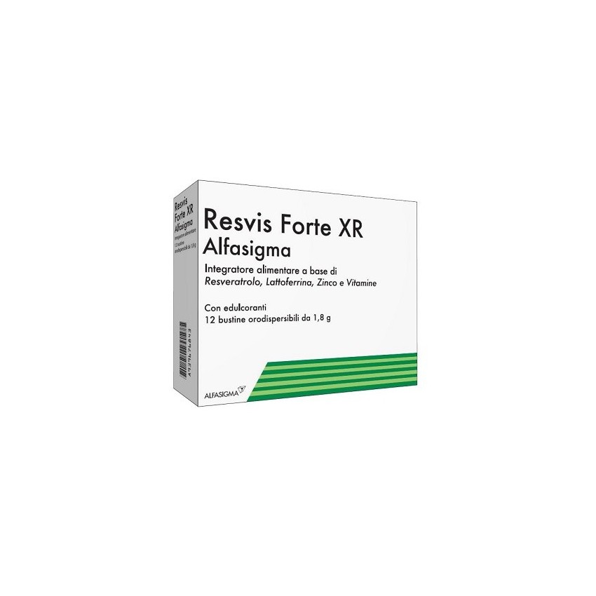 Resvis Resvis Forte Xr Biofutura 12 buste