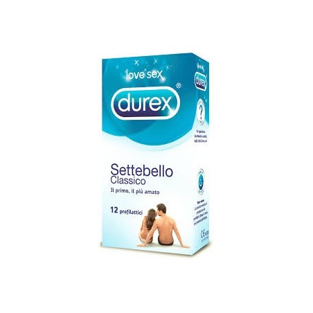 Durex Durex Settebello Classico 12pz