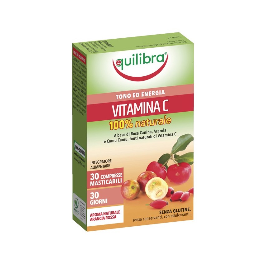 Equilibra Vitamina C 100% Naturale 30cpr