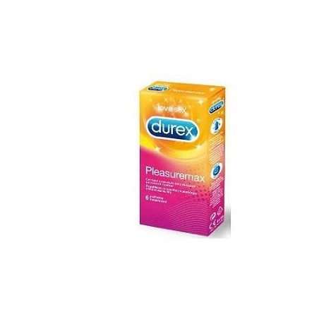 Durex Durex Pleasuremax Easyon 6pz