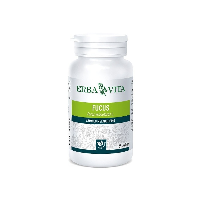 Erba Vita Fucus 125 tavolette da 400 mg