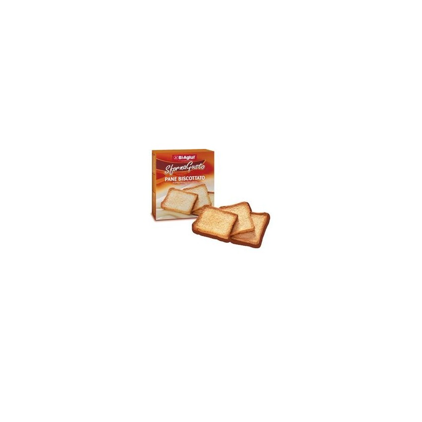 Biaglut Biaglut Pane Biscottato 300g