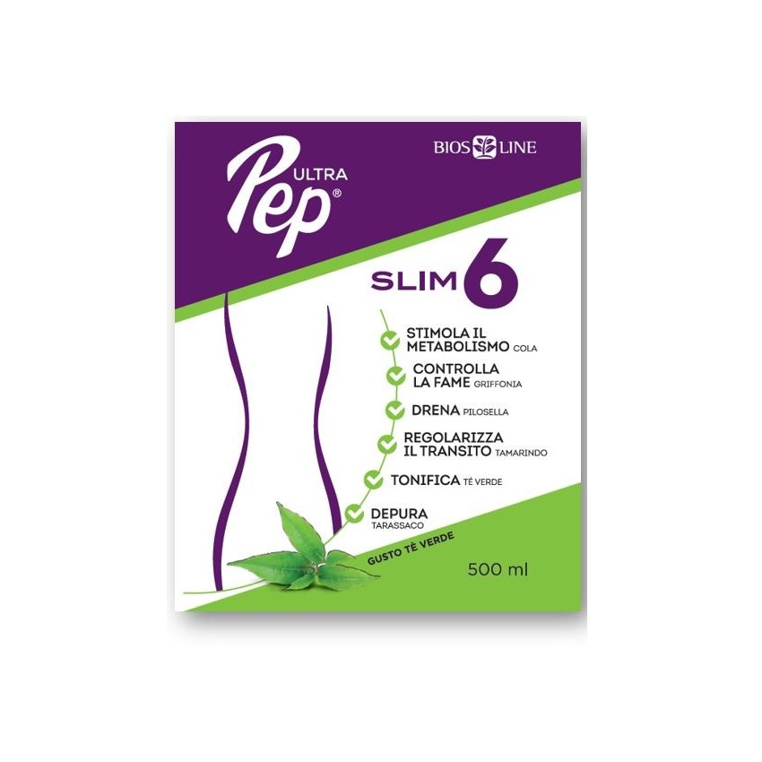 Ultra Pep Ultra Pep Slim 6 Te' Verde