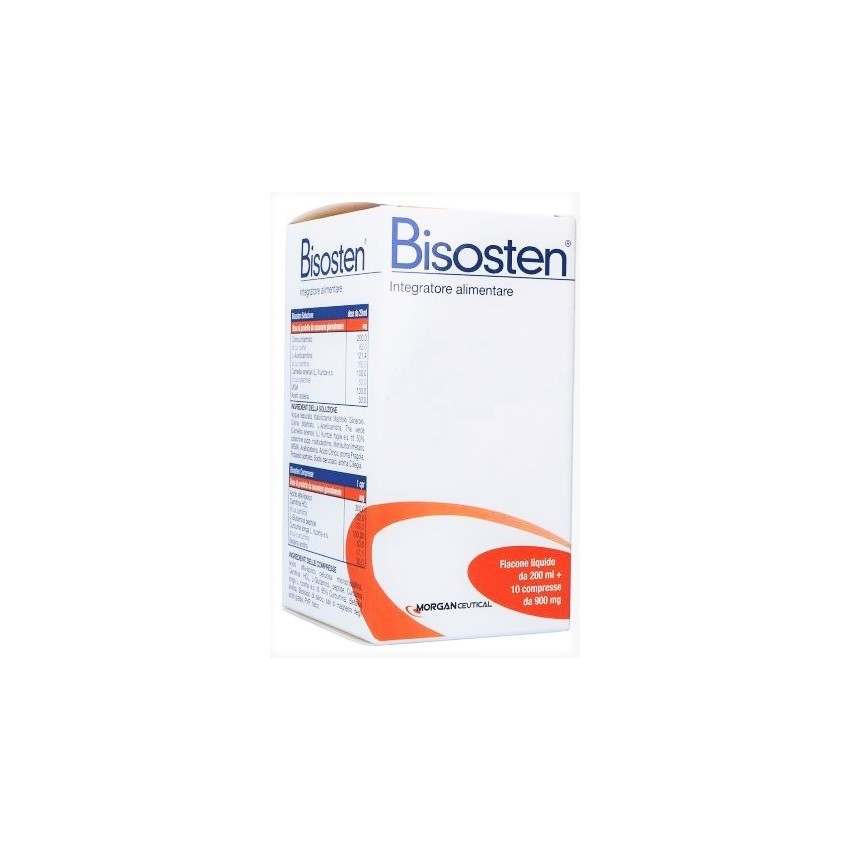  Bisosten 200ml+10cpr