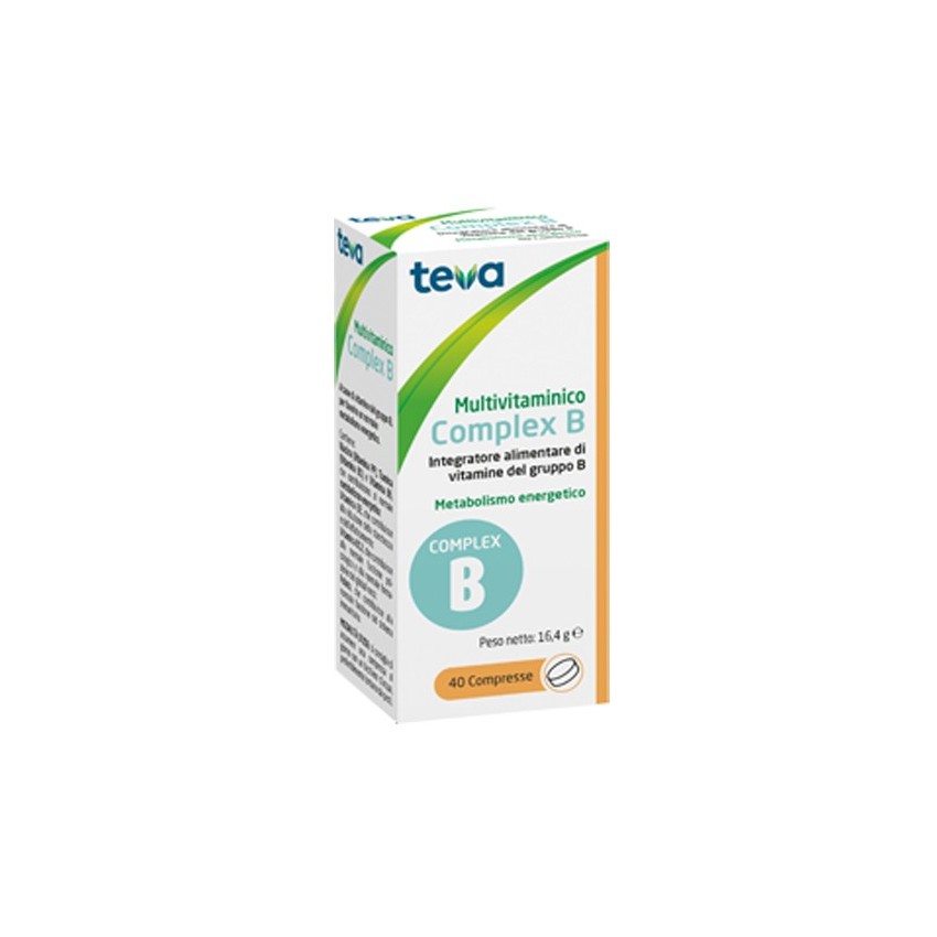 Teva Multivitaminico Comp B 40cpr