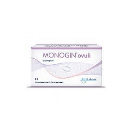 Lo.li.pharma Monogin Ovuli 10pz