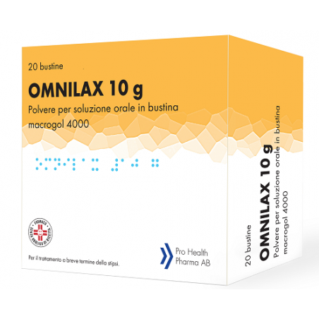  Omnilax*os Polv 20bust 10g