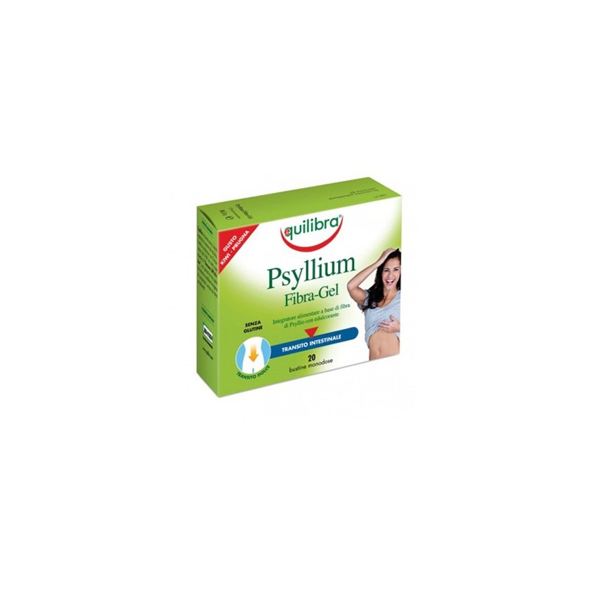 Equilibra Psyllium Fibra Gel 20bust