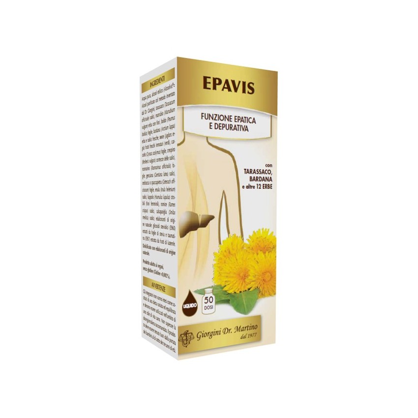 Giorgini Epavis Liquido 500ml