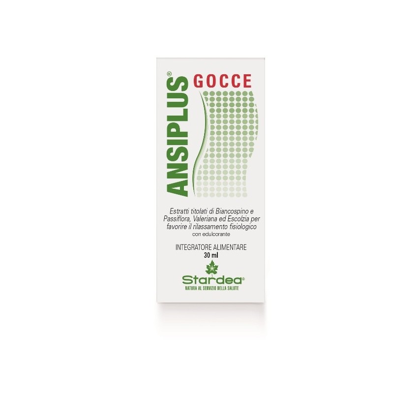  Ansiplus Gocce 30ml