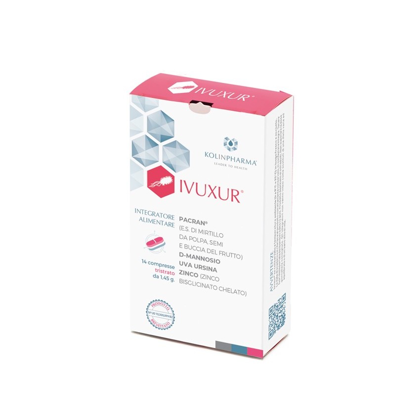 Kolinpharma Ivuxur 14cpr