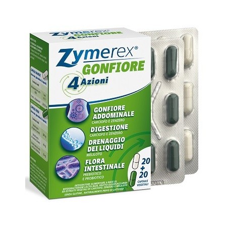 Zymerex Zymerex Gonfiore 40cps Veg