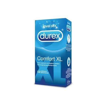 Durex Durex Comfort Xl 12pz