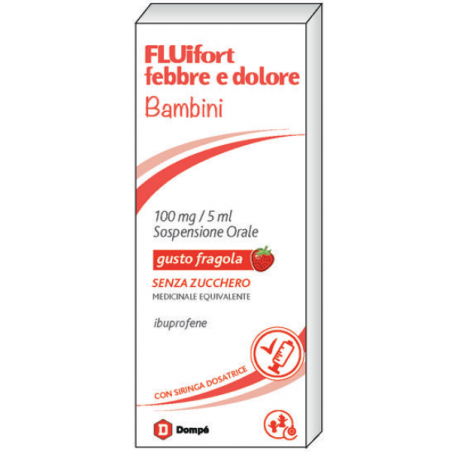 Fluifort Fluifort Febbre Dol*bb150ml Fr