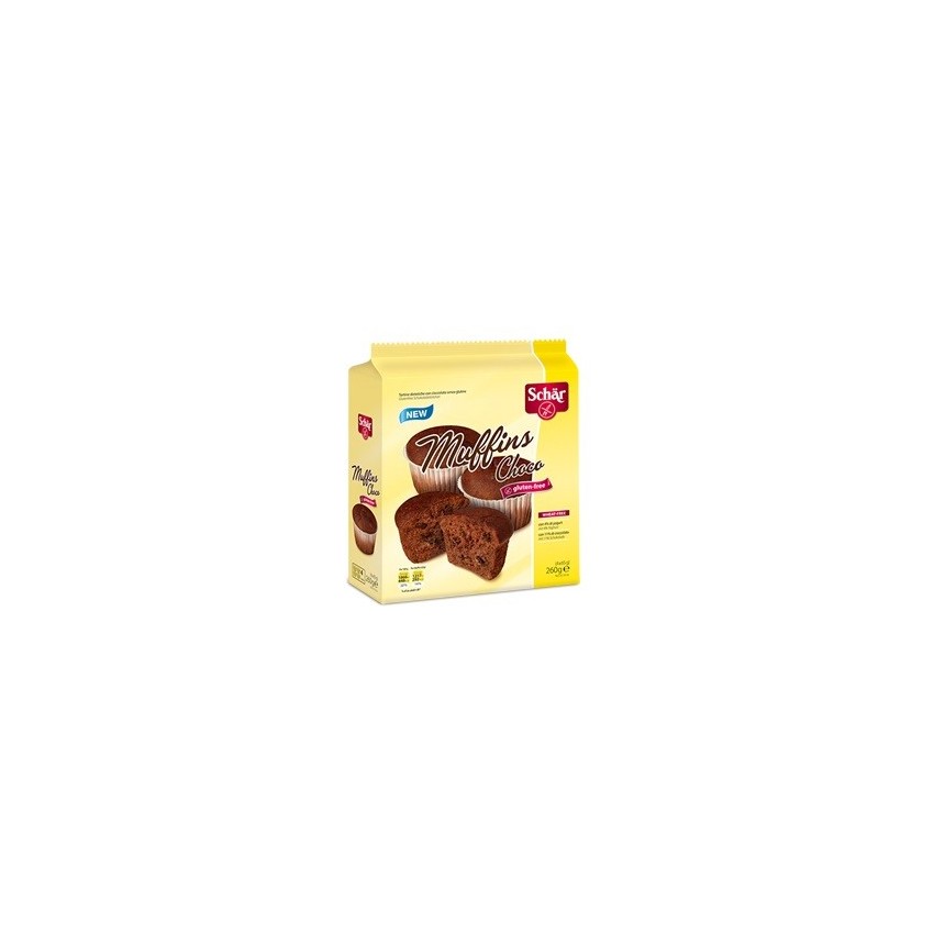 Schar Schar Muffins Choco 260g