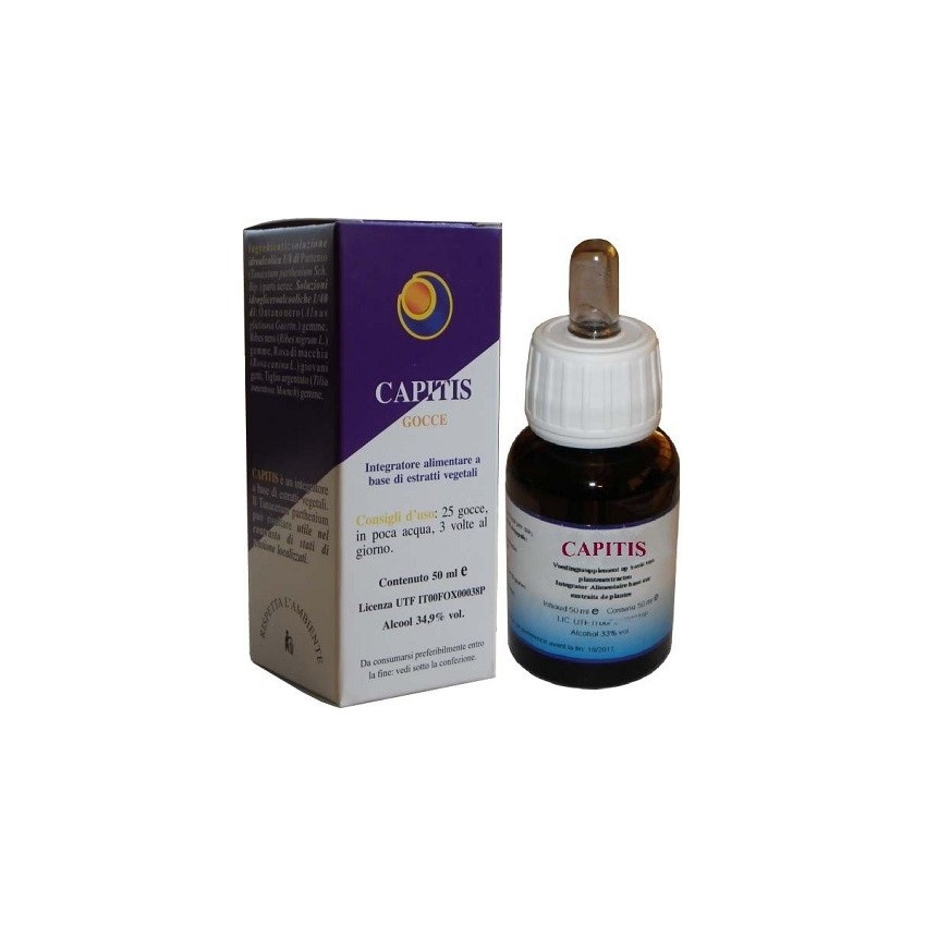  Capitis Gocce 50ml