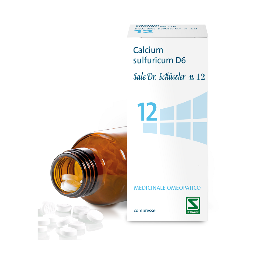 Schwabe Pharma Italia Sale Dr Schussler N.12casu*200