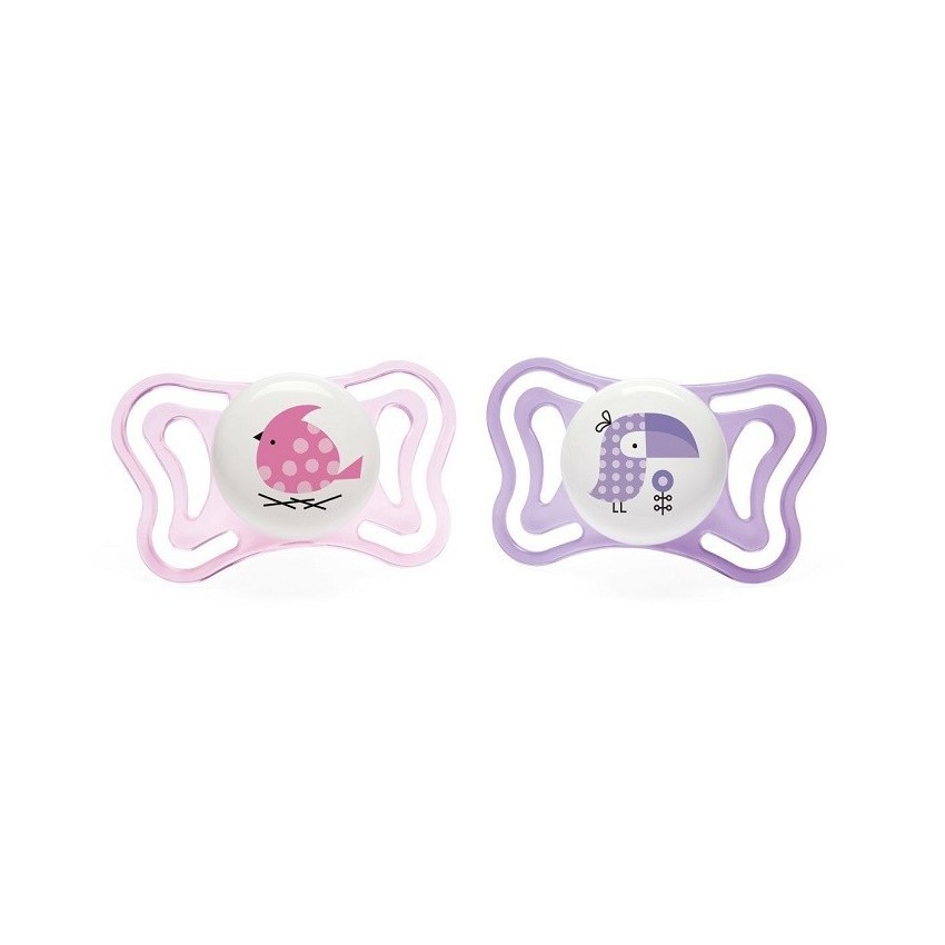 Chicco Ch Succh Light Grl Sil 2-6m 2p