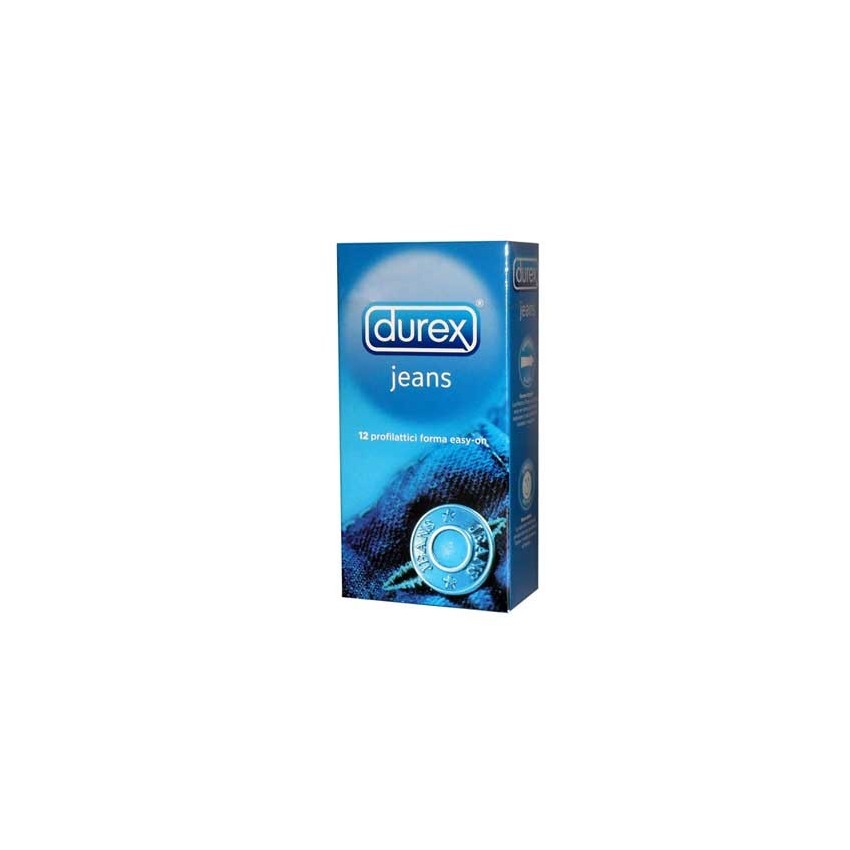 Durex Durex Jeans Easyon 12pz